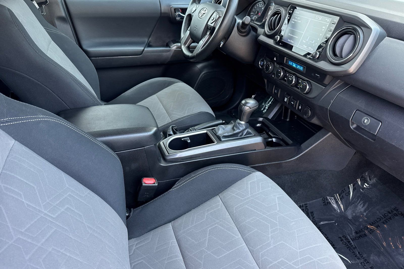 Used 2023 Toyota Tacoma TRD Sport w/ Black Out Package (TMS) AWD/4WD image 20