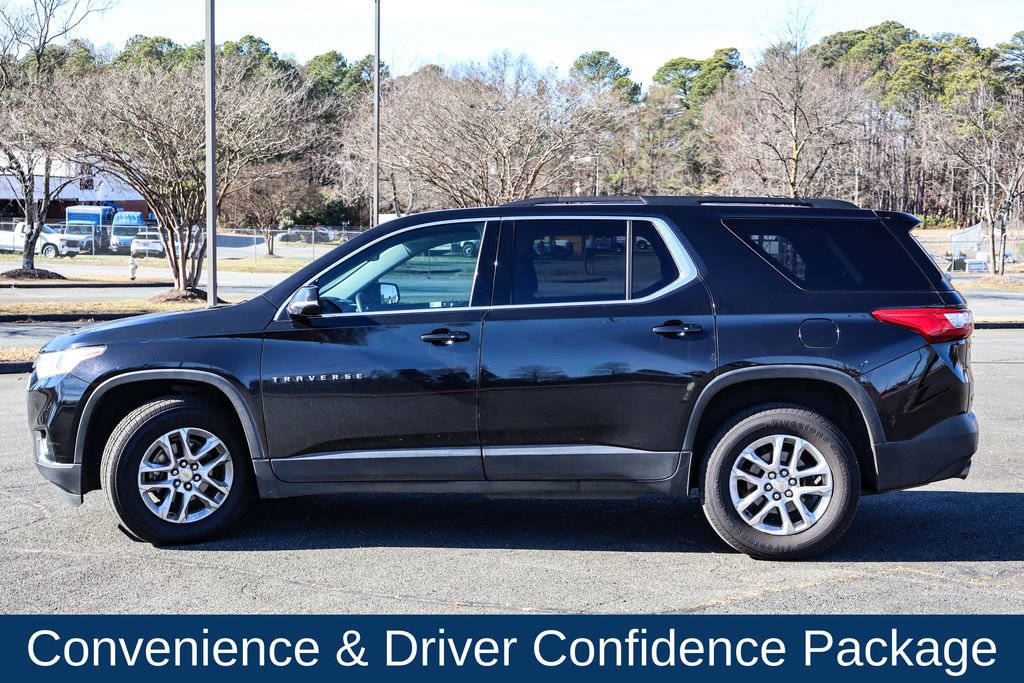 Used 2019 Chevrolet Traverse LT image 4