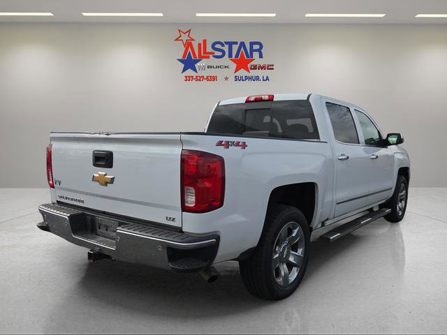 Used 2018 Chevrolet Silverado 1500 LTZ w/ Texas Edition image 7