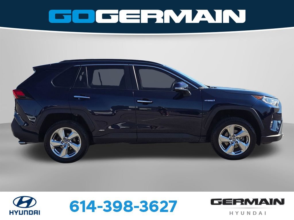 Used 2021 Toyota RAV4 Limited AWD/4WD image 7
