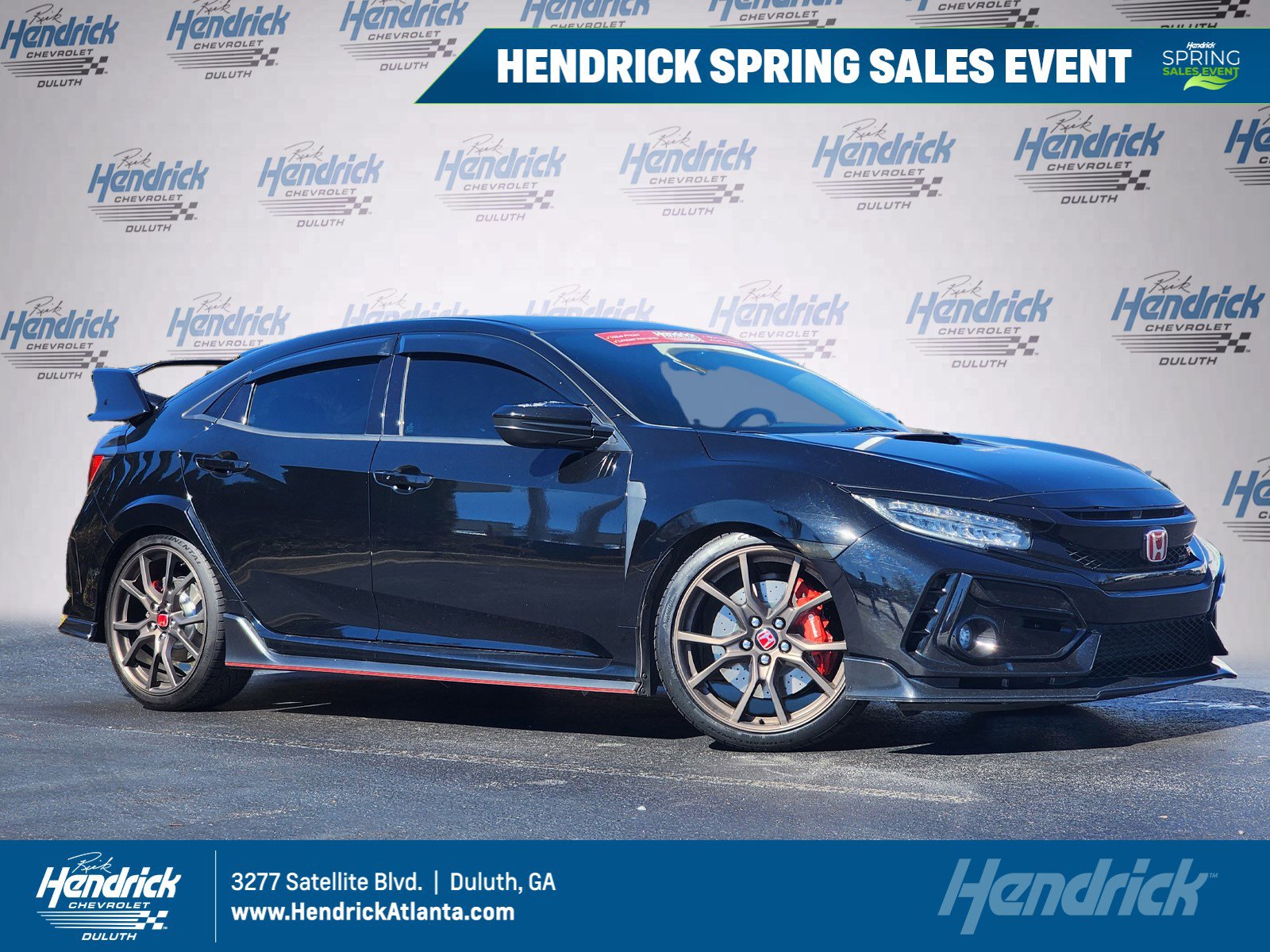 Used 2019 Honda Civic Type R image 1