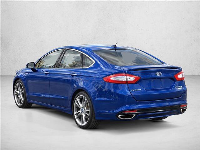 Used 2015 Ford Fusion Titanium FWD image 5