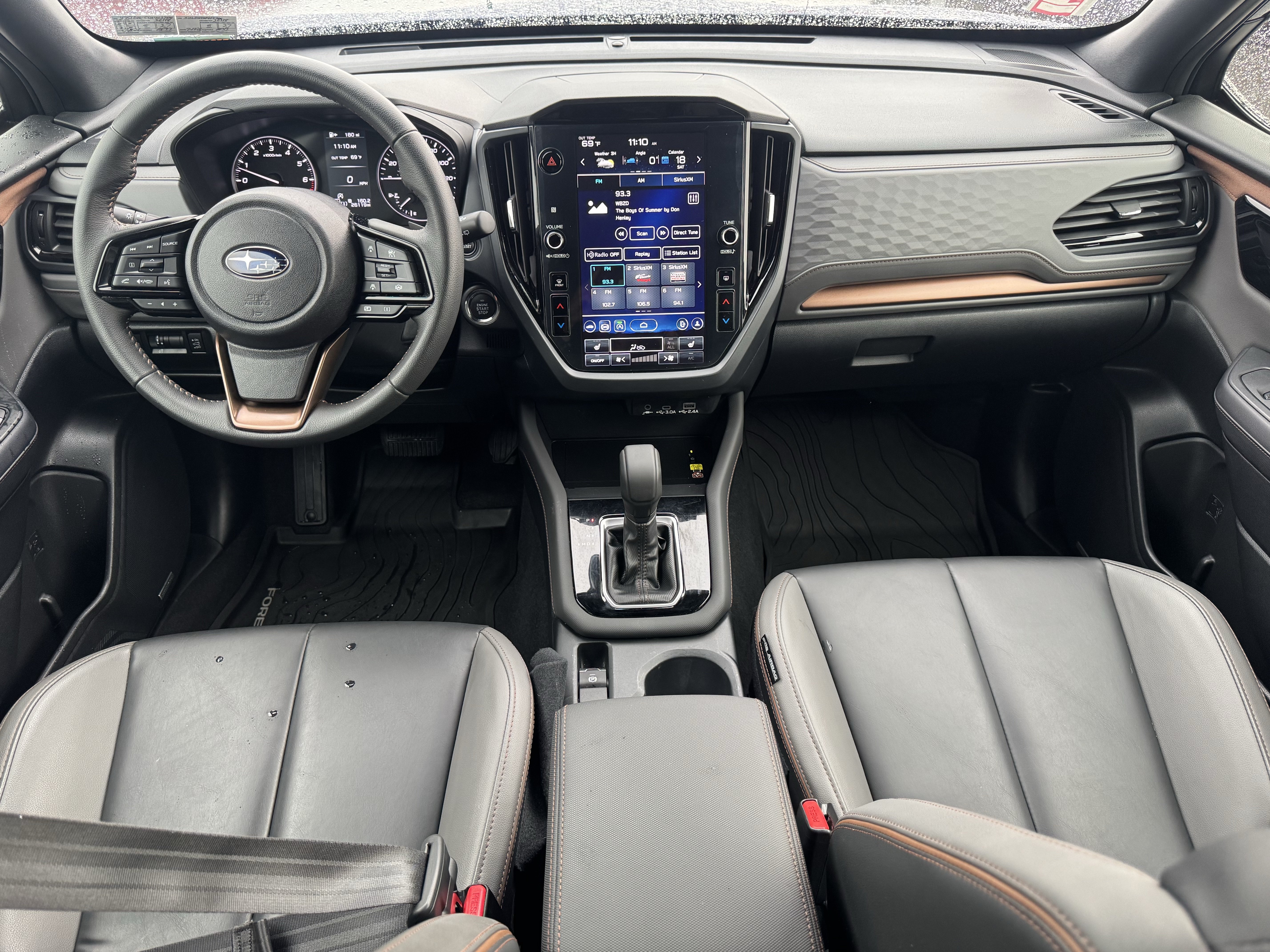Certified 2025 Subaru Forester Sport AWD/4WD image 13