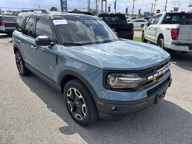 Used 2021 Ford Bronco Sport Outer Banks AWD/4WD image 3