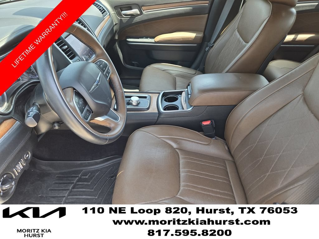 Used 2018 Chrysler 300 C w/ Sun, Sound & Nav Package RWD image 18