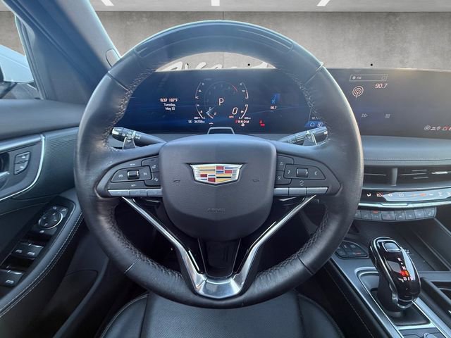 Certified 2025 Cadillac CT5 Premium Luxury RWD image 21