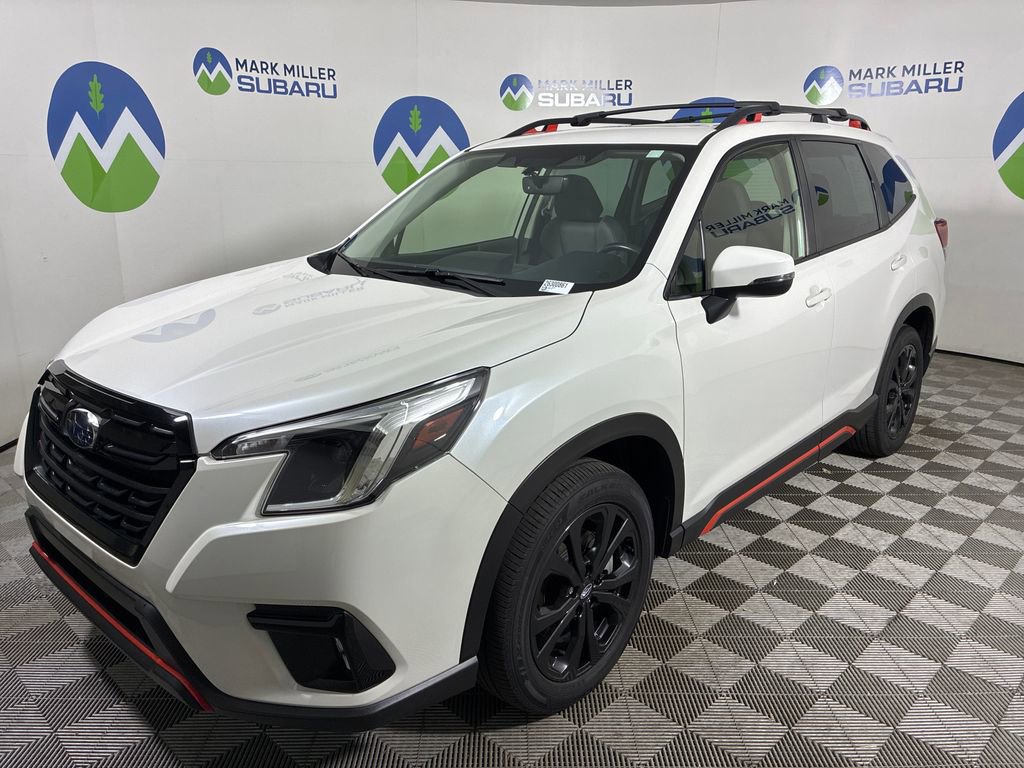 Used 2023 Subaru Forester Sport image 4