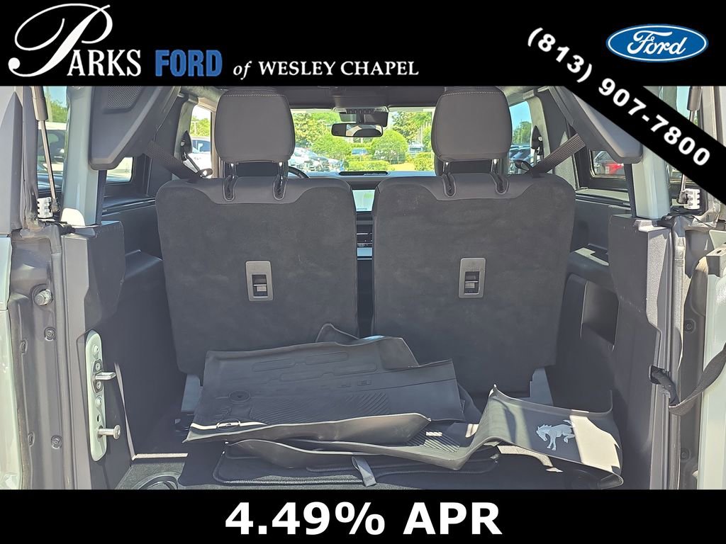 Used 2022 Ford Bronco Big Bend image 8