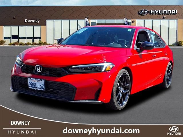 Used 2025 Honda Civic Sport image 1