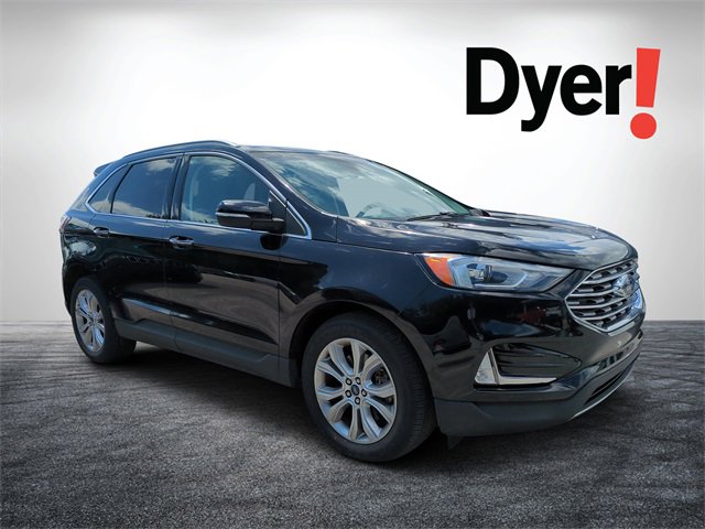 Used 2019 Ford Edge Titanium w/ Cold Weather Package