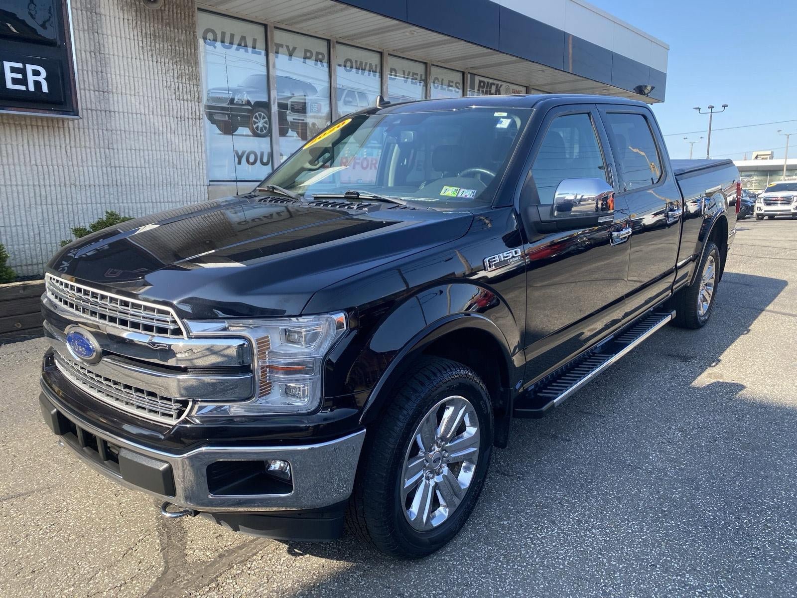 Used 2020 Ford F150 Lariat w/ Equipment Group 502A Luxury AWD/4WD image 2