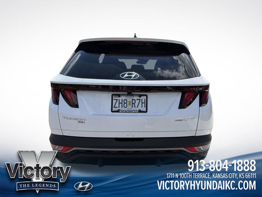 Used 2024 Hyundai Tucson Blue AWD/4WD image 4