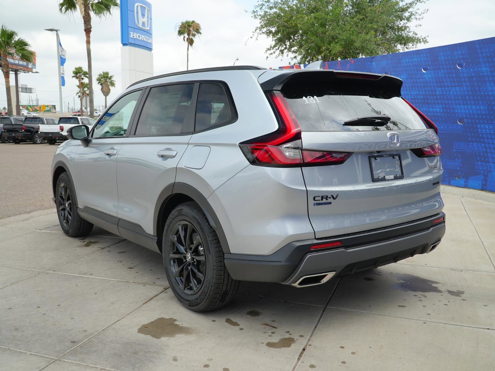 New 2026 Honda CR-V Sport image 9