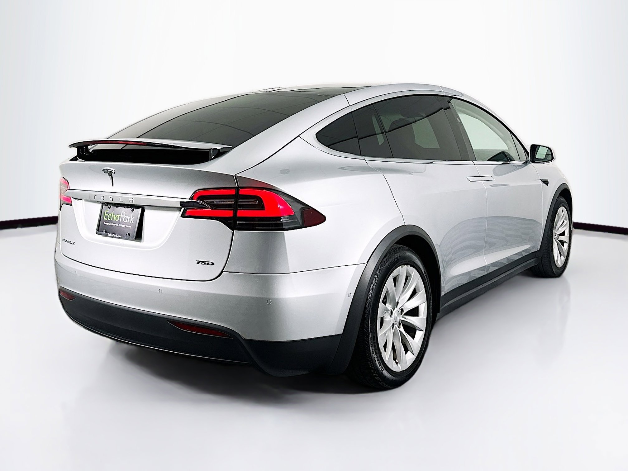 Used 2018 Tesla Model X 75D AWD/4WD image 9