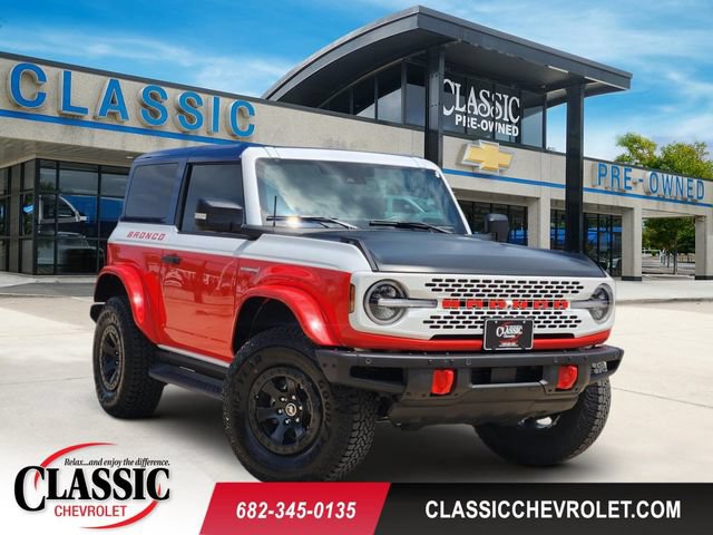 Used 2025 Ford Bronco Stroppe Edition AWD/4WD image 1