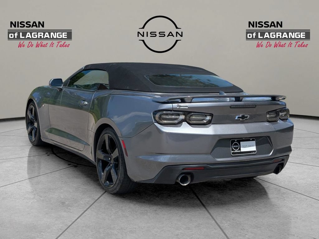 Used 2019 Chevrolet Camaro LT w/ RS Package RWD image 8