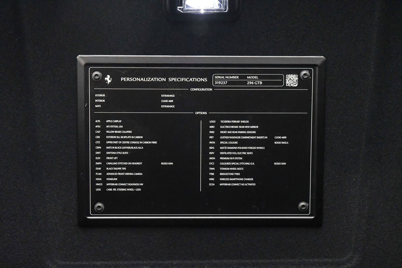 Certified 2025 Ferrari 296 GTB image 57