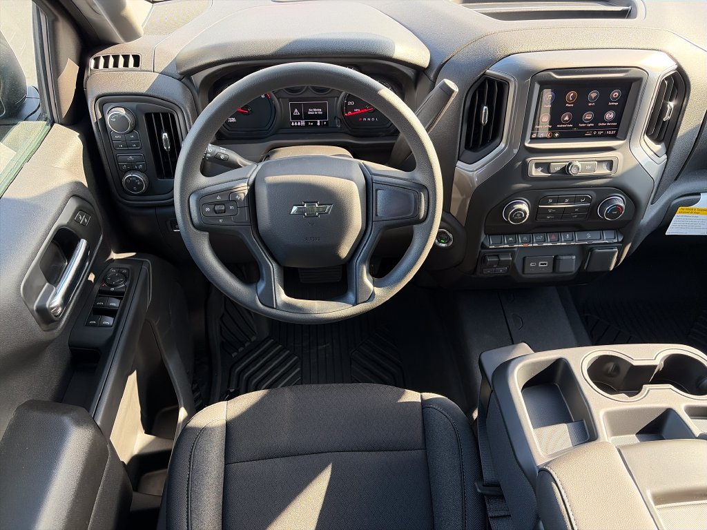 New 2026 Chevrolet Silverado 1500 Custom Trail Boss w/ Dark Appearance Package AWD/4WD image 10