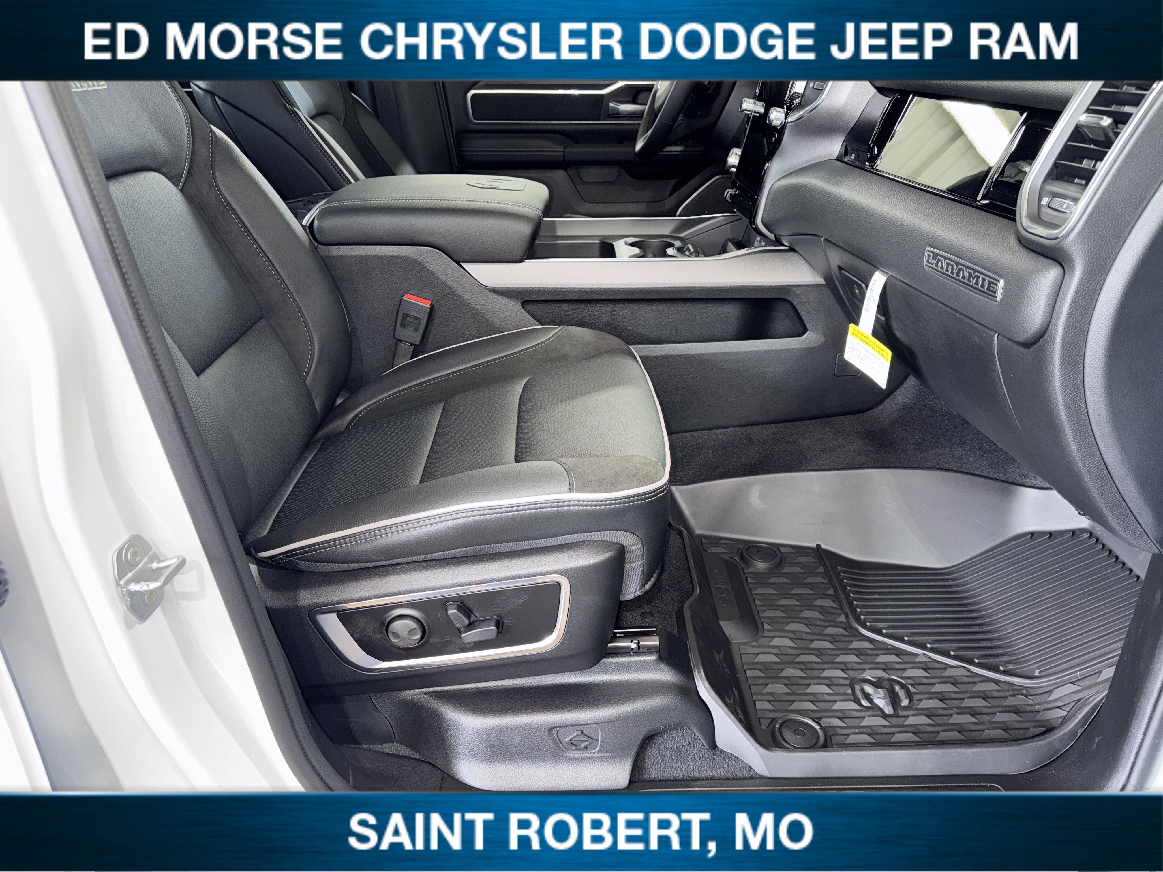 New 2025 RAM 1500 Laramie w/ Night Edition image 35