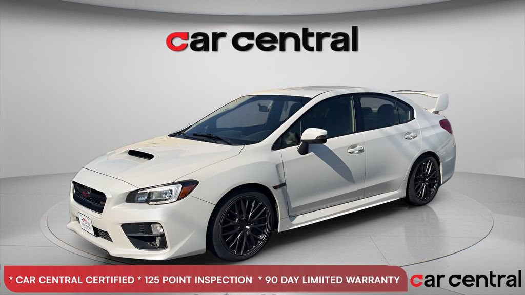Used 2016 Subaru WRX STI
