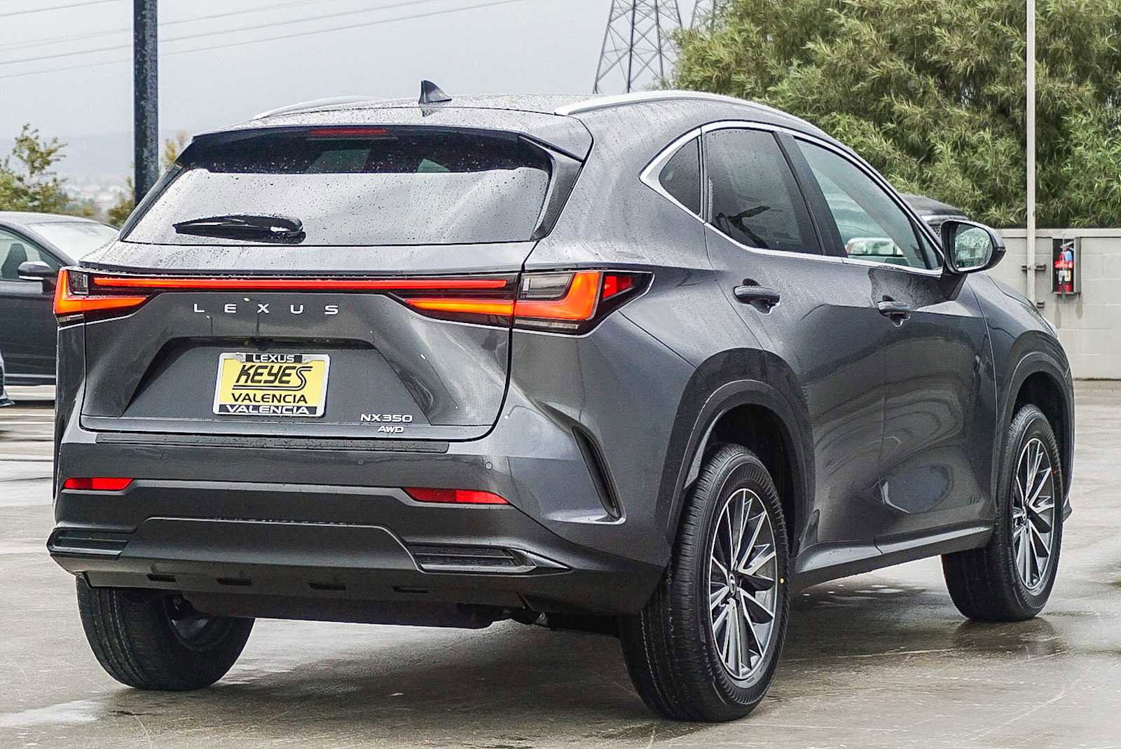 New 2026 Lexus NX 350 AWD image 4