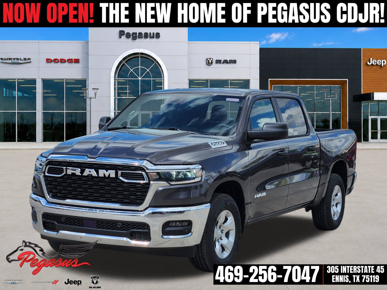 New 2026 RAM 1500 Lone Star RWD image 2