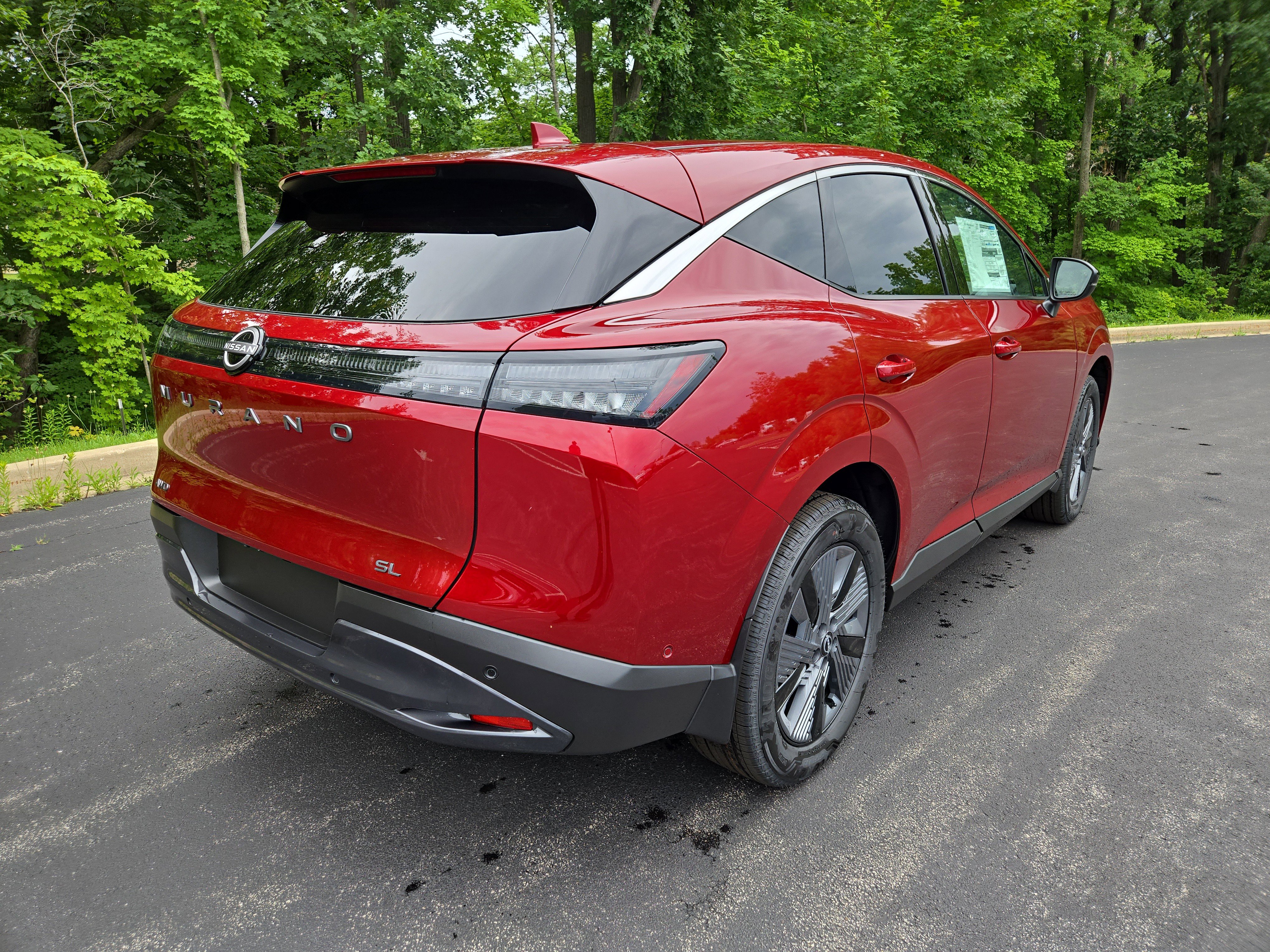 New 2025 Nissan Murano SL image 3