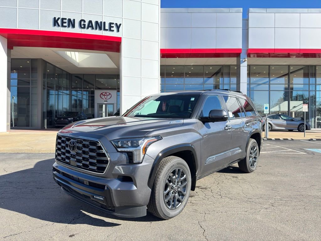 New 2026 Toyota Sequoia 4WD image 1