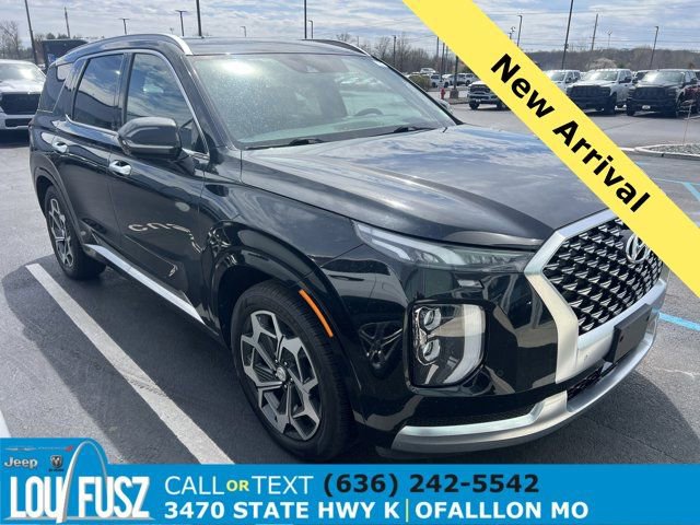 Used 2021 Hyundai Palisade Calligraphy image 1
