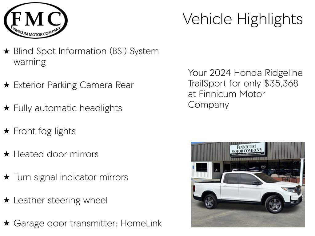 Used 2024 Honda Ridgeline TrailSport image 21