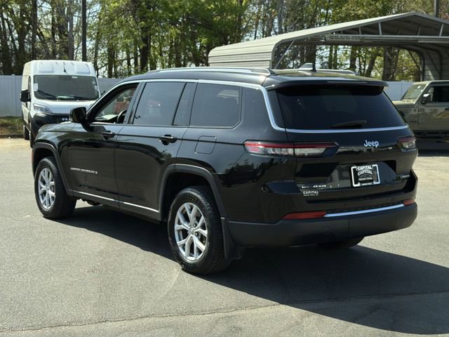 Used 2021 Jeep Grand Cherokee L Limited w/ MOPAR Finishing Package AWD/4WD image 11