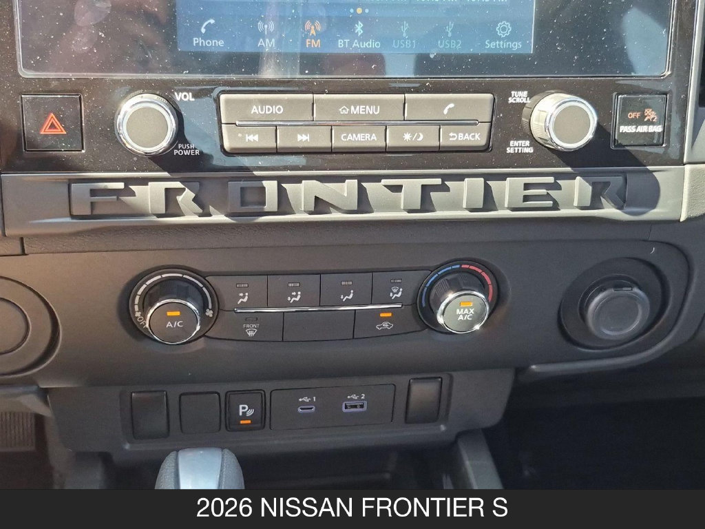 New 2026 Nissan Frontier S RWD image 22