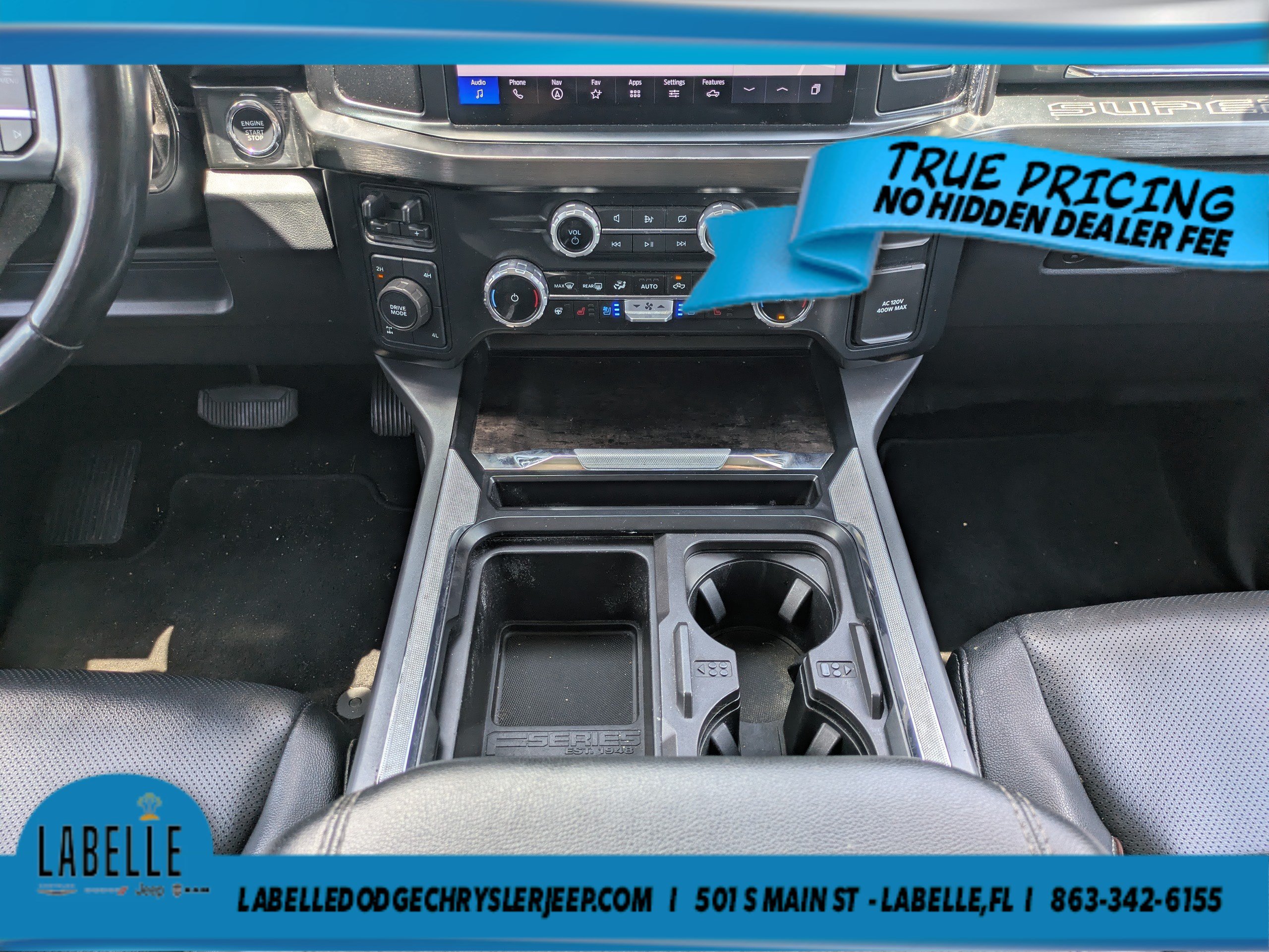 Used 2023 Ford F250 4x4 Crew Cab Super Duty image 18