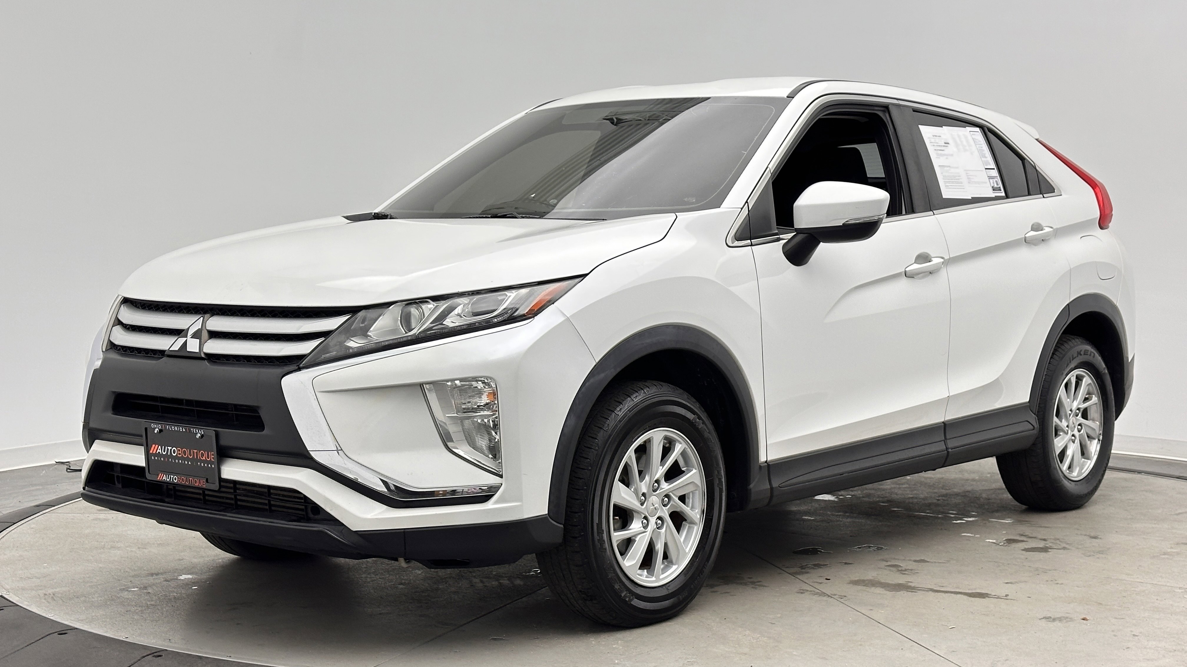 Used 2019 Mitsubishi Eclipse Cross ES AWD/4WD image 8
