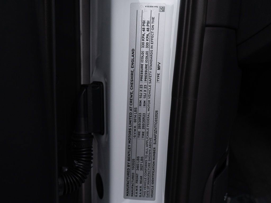 New 2026 Bentley Bentayga Speed image 50