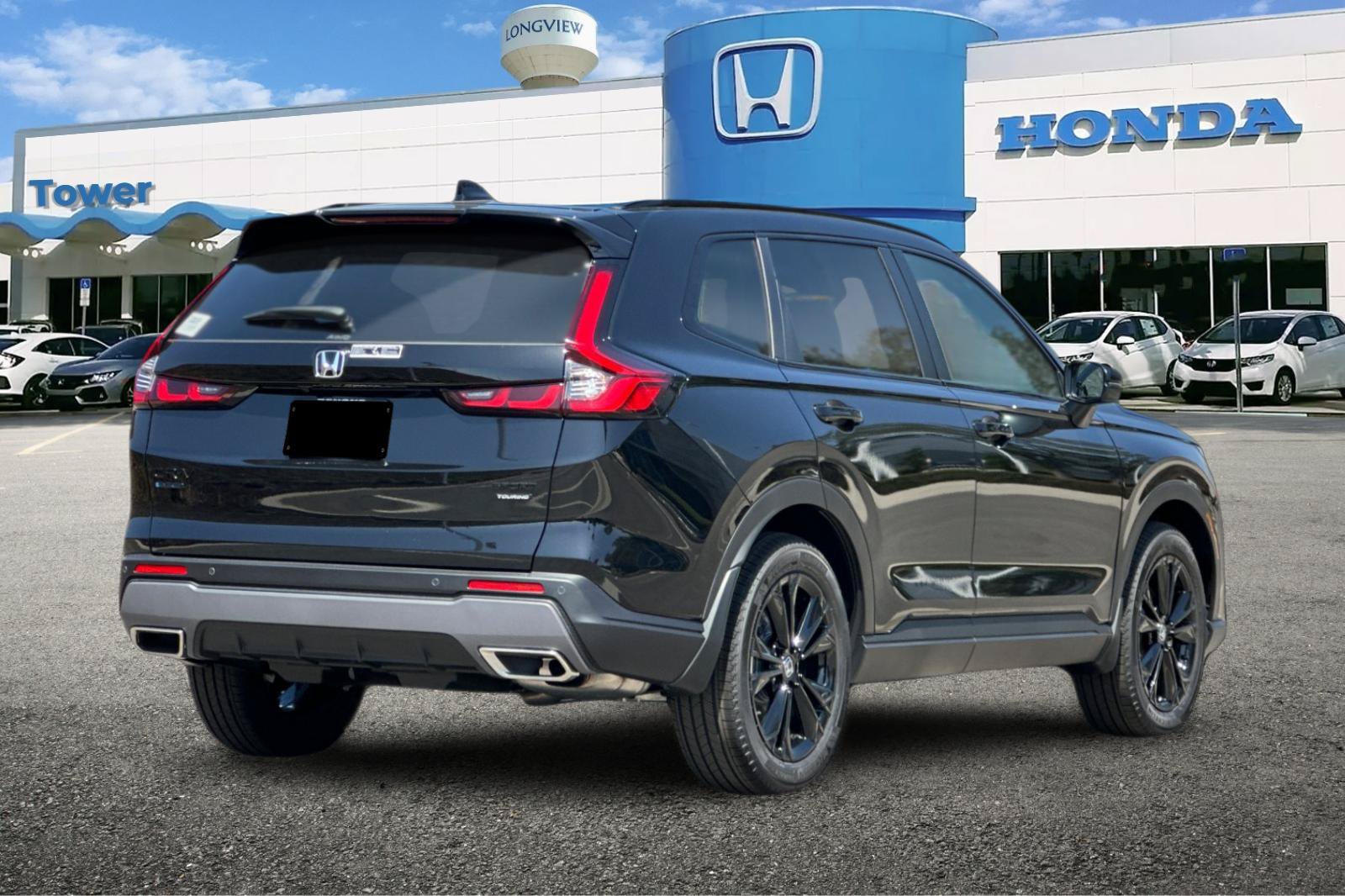 New 2027 Honda CR-V Sport Touring image 4