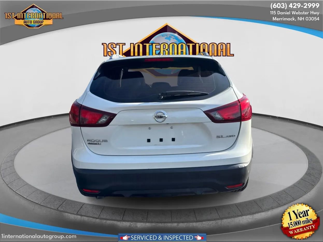 Used 2017 Nissan Rogue Sport SL AWD/4WD image 7