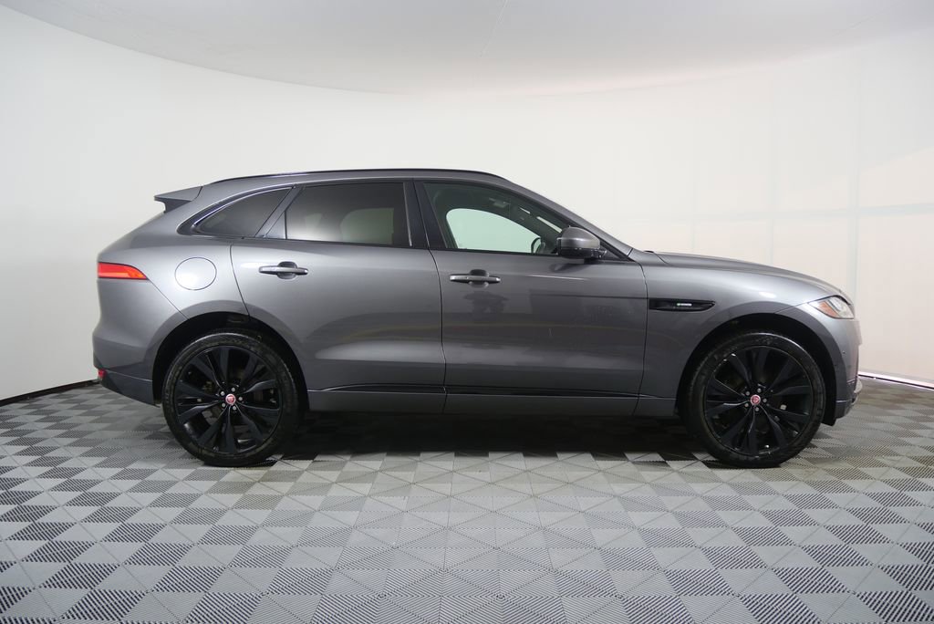 Used 2019 Jaguar F-PACE R-Sport AWD/4WD image 2