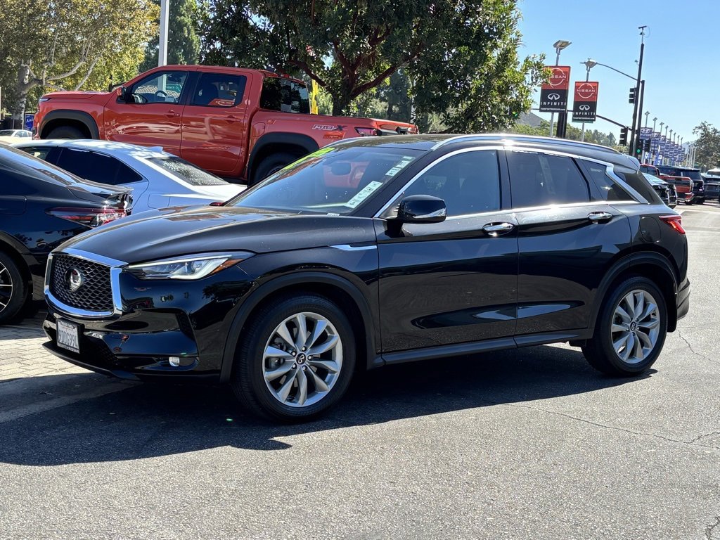 Used 2022 INFINITI QX50 Luxe image 12