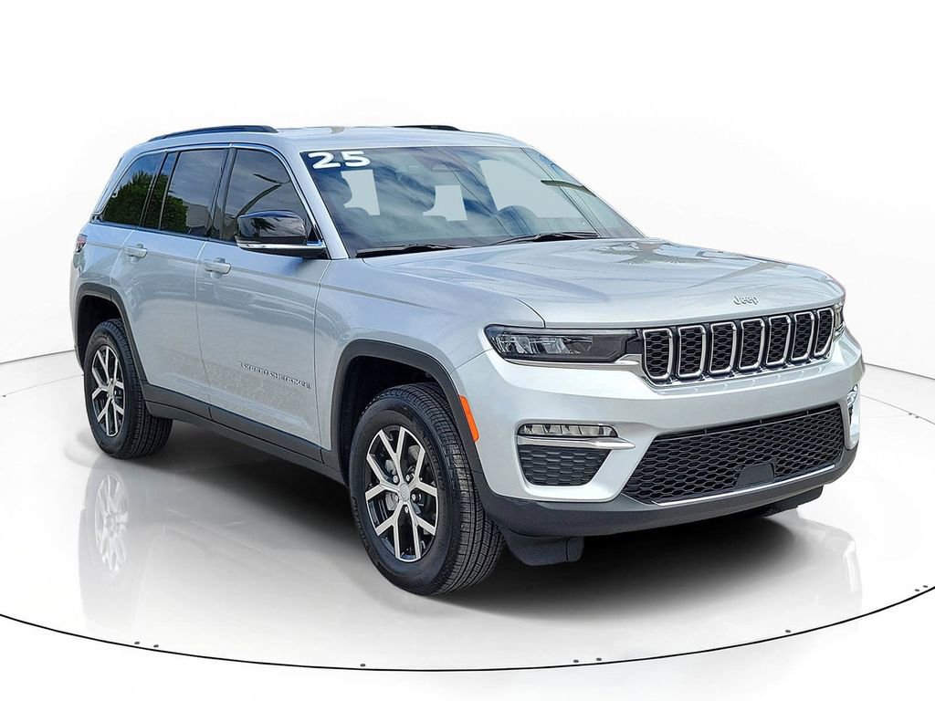 Used 2025 Jeep Grand Cherokee Limited