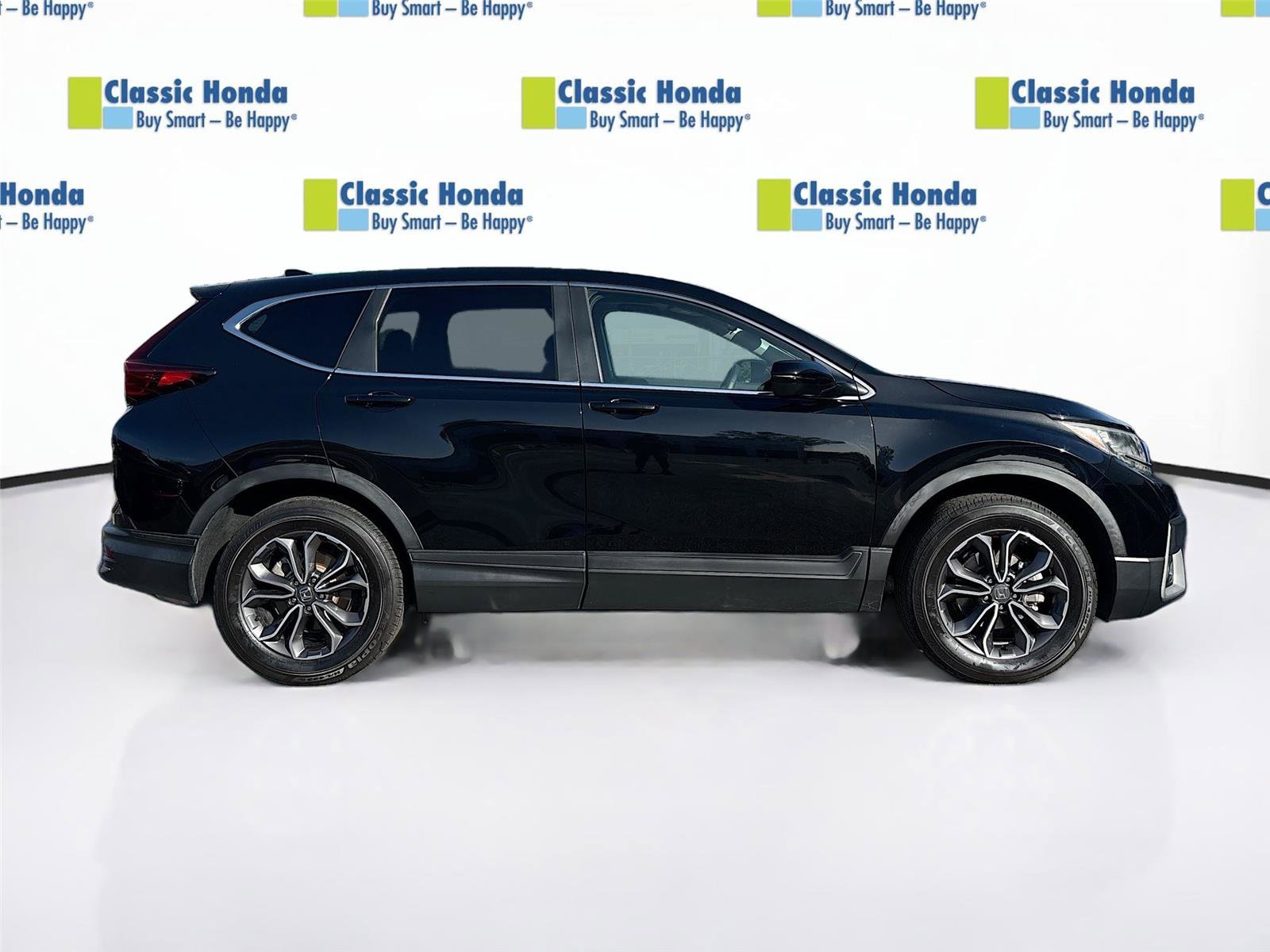 Certified 2021 Honda CR-V EX image 9