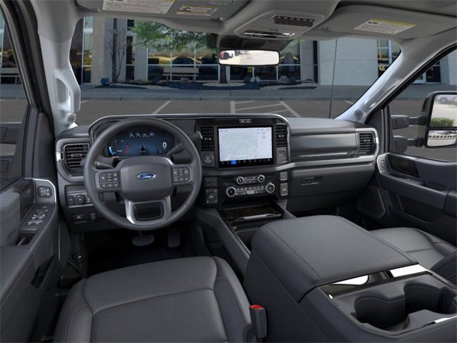 New 2026 Ford F250 Lariat w/ Black Appearance Package image 9