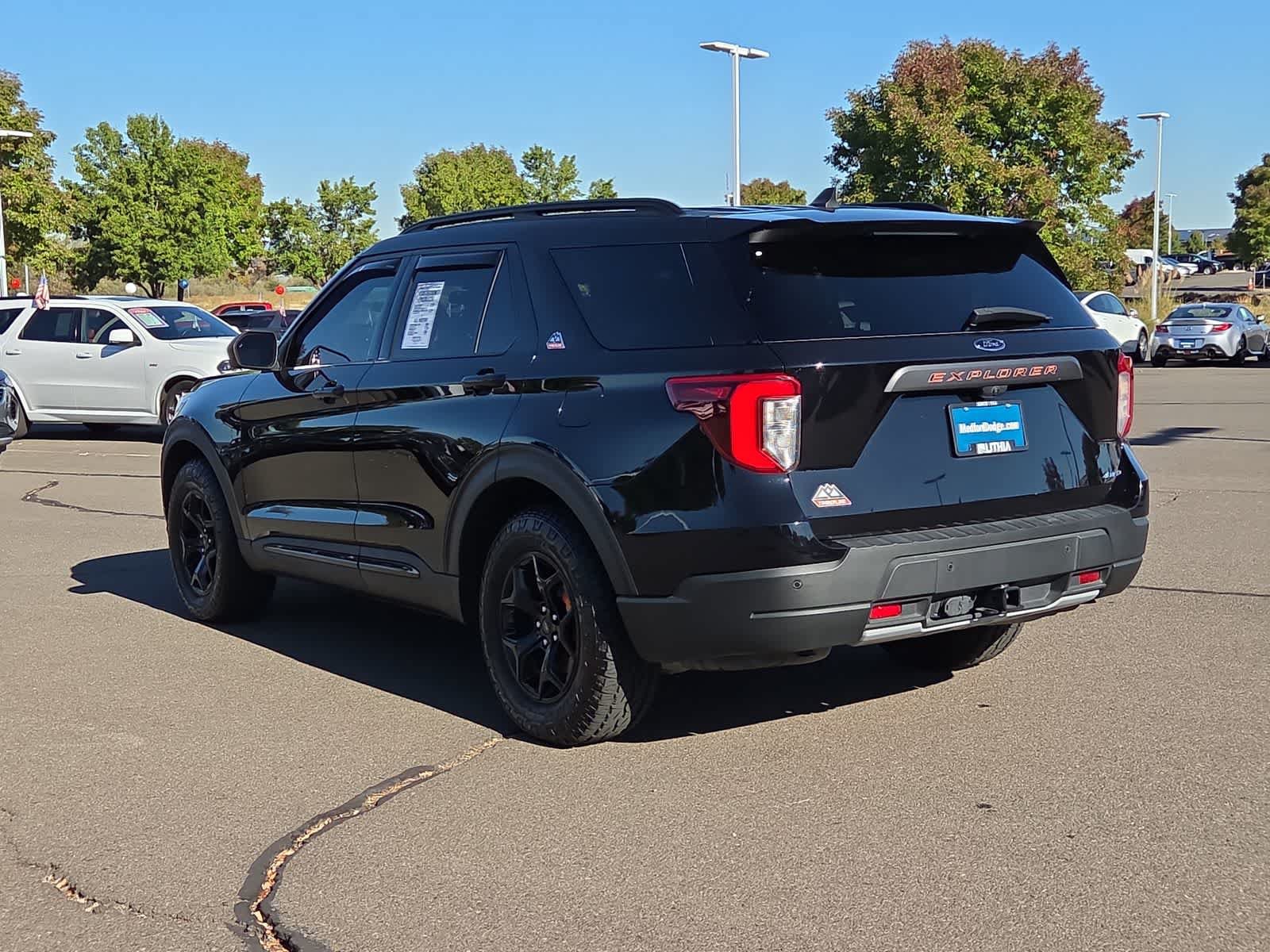 Used 2023 Ford Explorer Timberline AWD/4WD image 12
