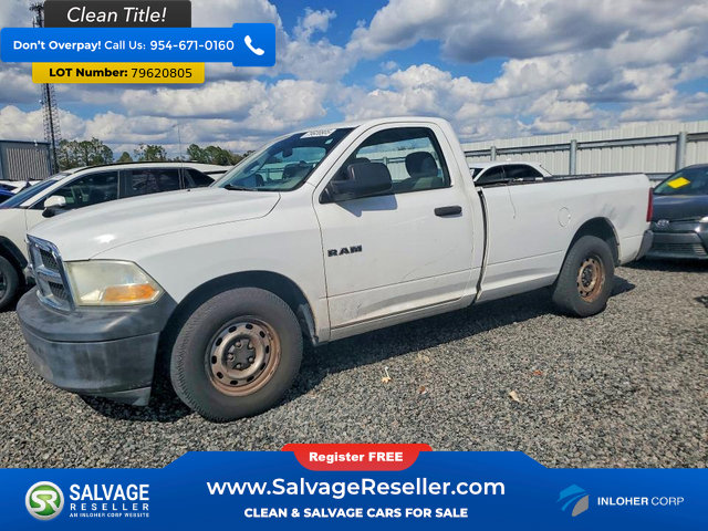 Used 2010 Dodge Ram 1500 Truck ST w/ ST Popular Equipment Group
