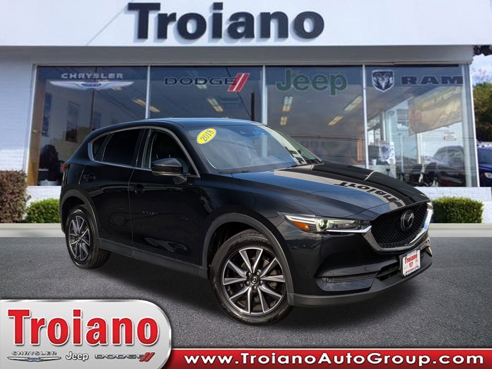 Used 2018 MAZDA CX-5 Grand Touring