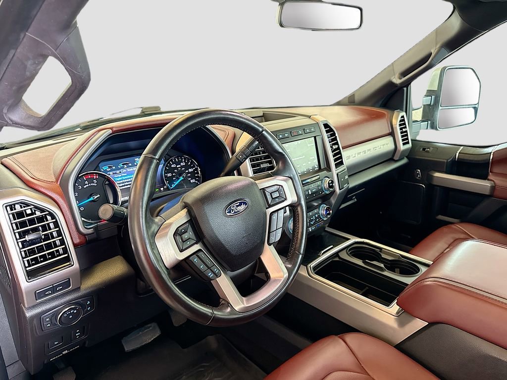Used 2019 Ford F450 Platinum w/ Platinum Ultimate Package AWD/4WD image 11
