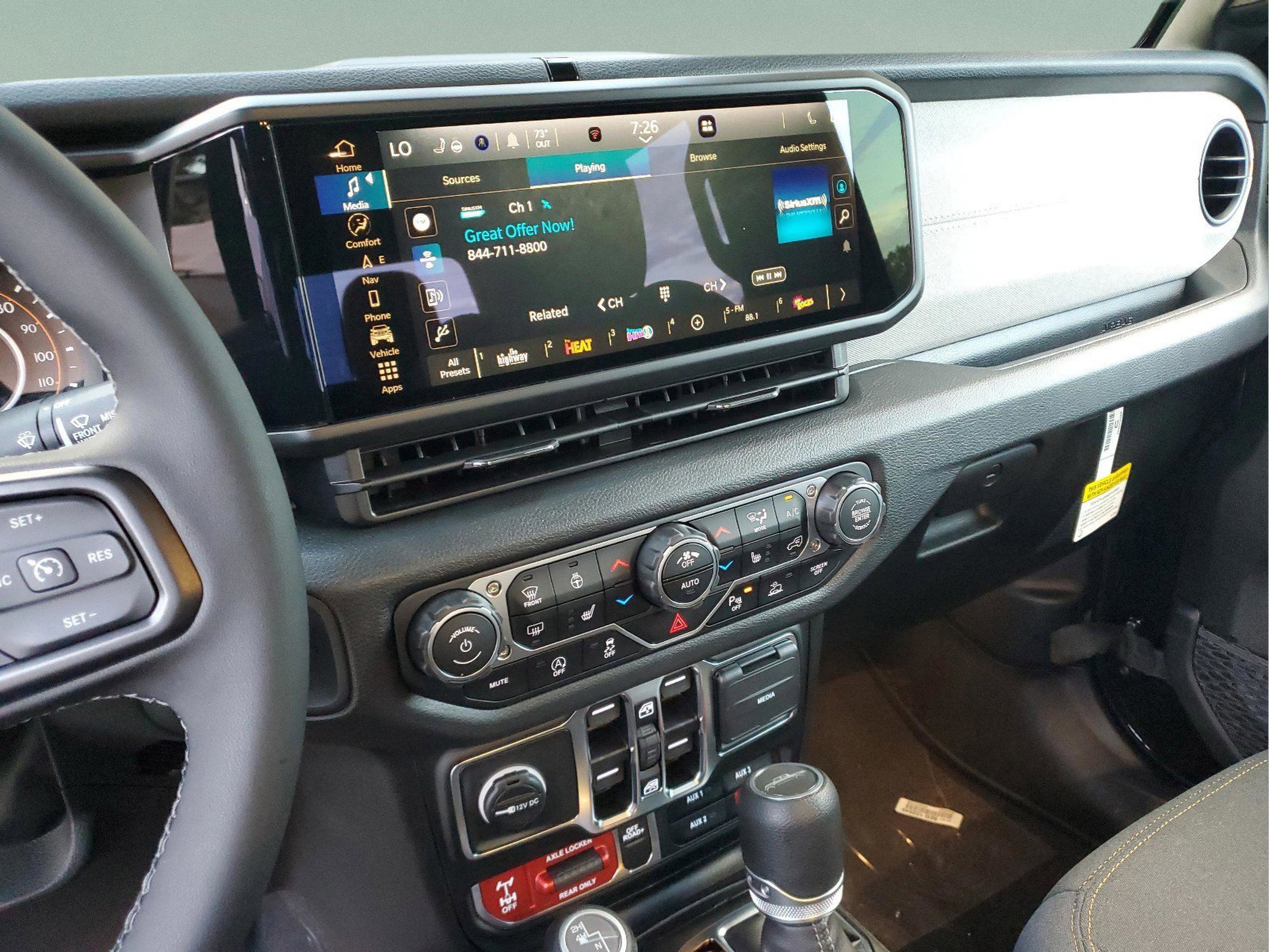 New 2025 Jeep Gladiator Willys image 6