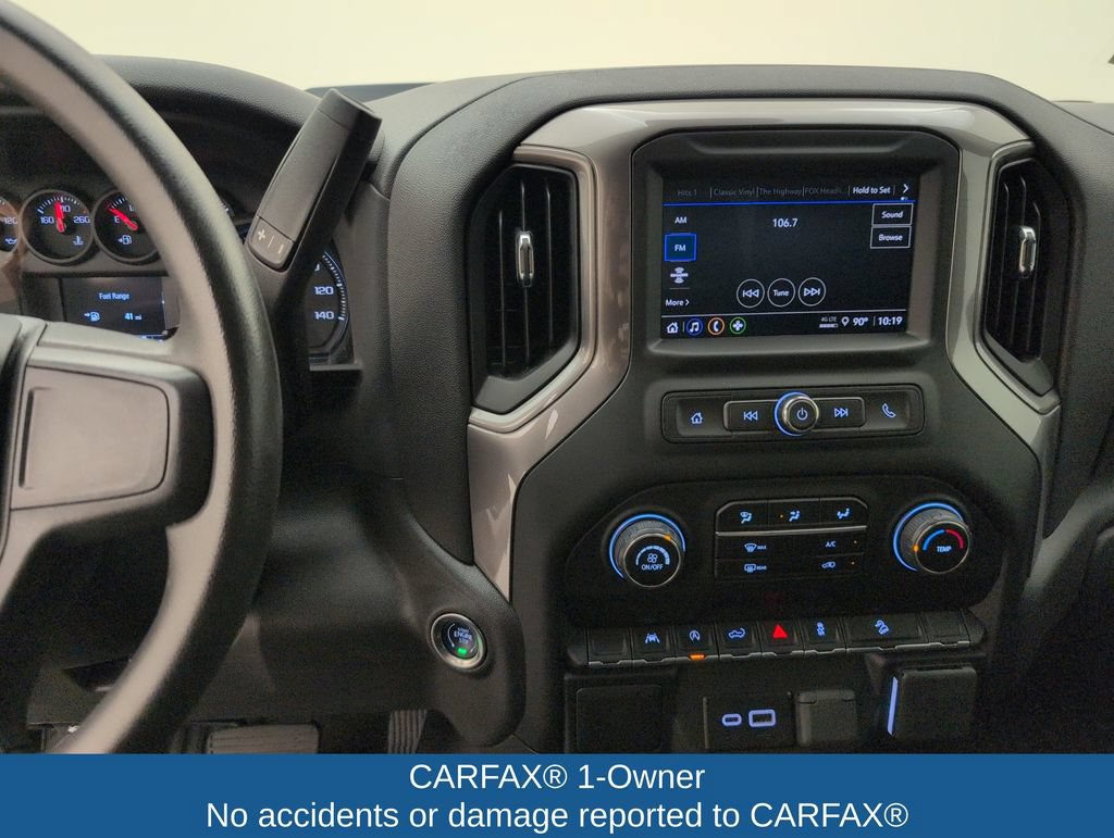 Used 2025 Chevrolet Silverado 1500 Custom Trail Boss AWD/4WD image 17