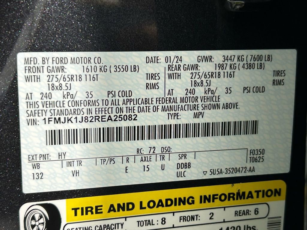 Used 2024 Ford Expedition Max XLT image 41