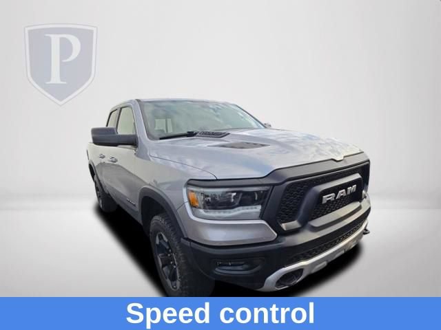 Used 2020 RAM 1500 Rebel AWD/4WD image 13